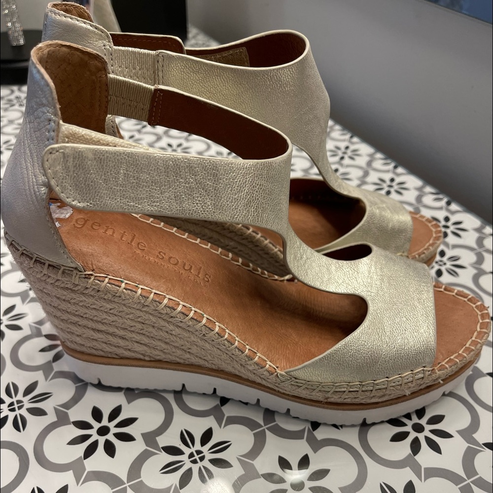 Gentle Souls leather Sandals